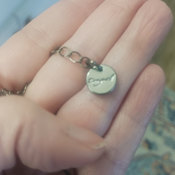 Desigual Artistic Impressionist Multi-Stone Necklace - Picture 2 of 2